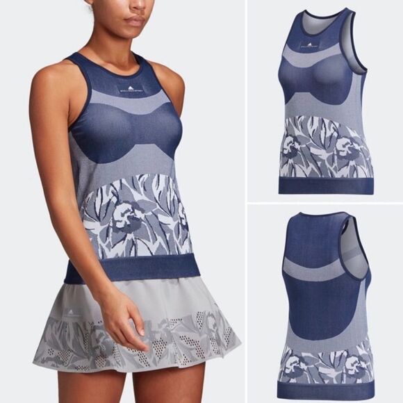 Adidas by Stella McCartney Barricade Seamless Tank Top - Picture 1 of 10